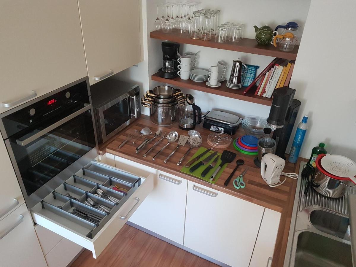 Ferienwohnung Lafreid Algund Exterior foto